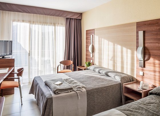 AQUA Hotel Aquamarina & SPA - Wohnbeispiel Doppelzimmer Standard (Zimmercodierung DG1)