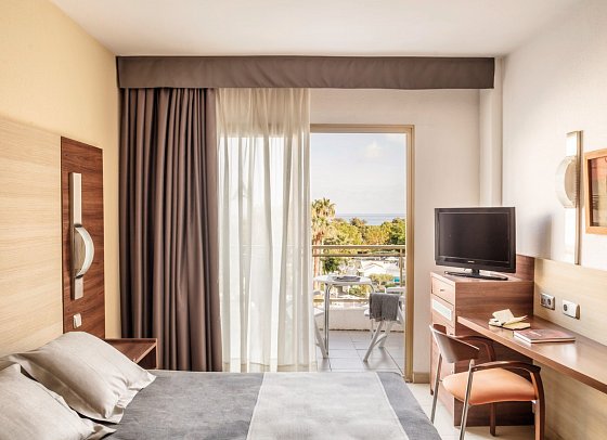 AQUA Hotel Aquamarina & SPA - Wohnbeispiel Doppelzimmer Premium (Zimmercodierung DM1)