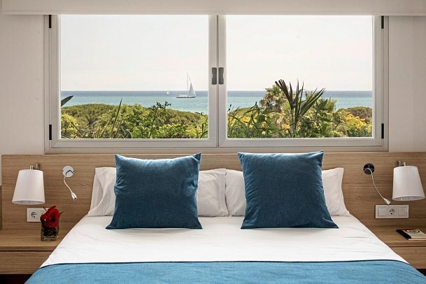 AQUA Hotel Onabrava & Spa - Wohnbeispiel Juniorsuite (Zimmercodierung JB1)