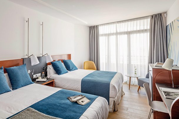 AQUA Hotel Onabrava & Spa - Wohnbeispiel Doppelzimmer Design (Zimmercodierung DB1)