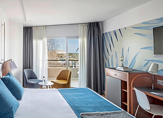 AQUA Hotel Onabrava & Spa - Wohnbeispiel Doppelzimmer Design (Zimmercodierung DB1)