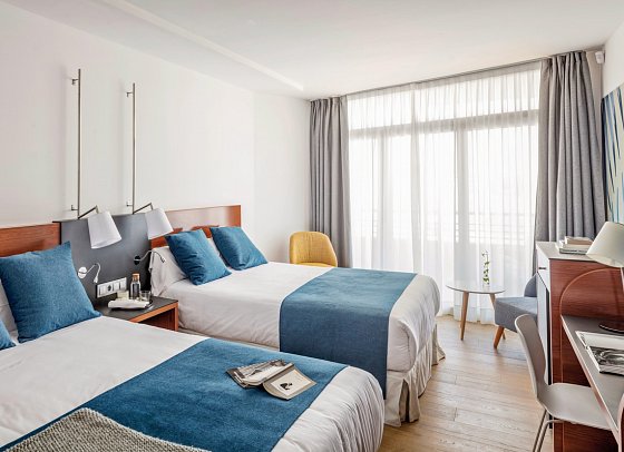 AQUA Hotel Onabrava & Spa - Wohnbeispiel Doppelzimmer Design (Zimmercodierung DB1)