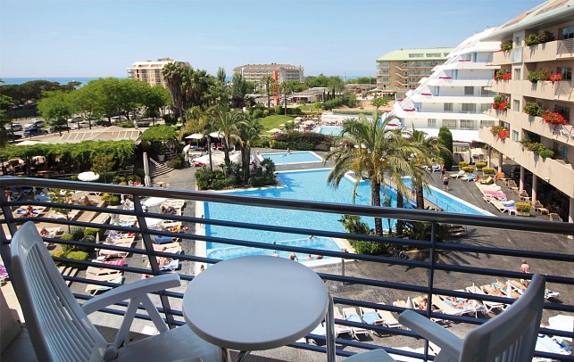 AQUA Hotel Onabrava & Spa - Blickbeispiel Doppelzimmer Premium (Zimmercodierung DM1)