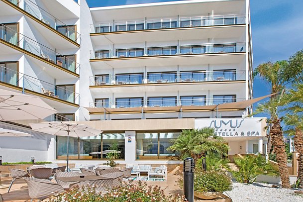 Sumus Hotel Stella & Spa - Außenansicht