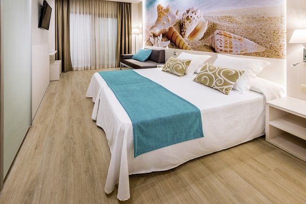 Sumus Hotel Stella & Spa - Wohnbeispiel Doppelzimmer Standard (Zimmercodierung DG2)