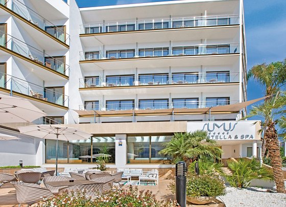 Sumus Hotel Stella & Spa - Außenansicht