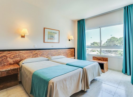 Gran Garbí Mar - Wohnbeispiel Doppelzimmer (Zimmercodierungen DB1 & DC1)