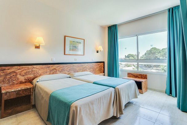 Gran Garbí Mar - Wohnbeispiel Doppelzimmer (Zimmercodierungen DB1 & DC1)