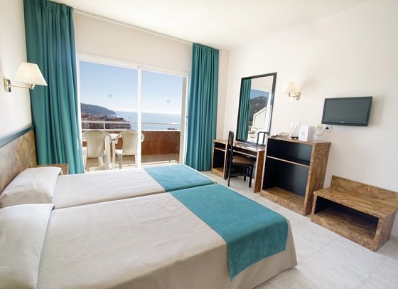 Gran Garbí Mar - Wohnbeispiel Doppelzimmer (Zimmercodierungen DB1 & DC1)