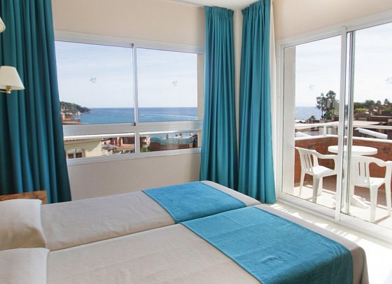 Gran Garbí Mar - Wohnbeispiel Doppelzimmer (Zimmercodierungen DB1 & DC1)