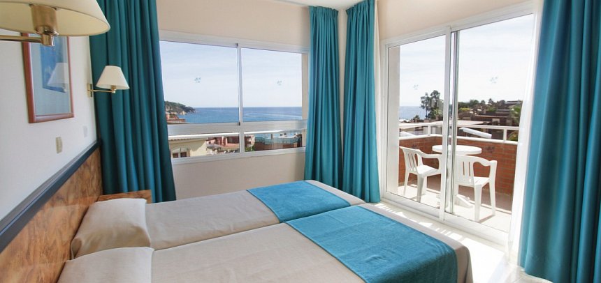 Gran Garbí Mar - Wohnbeispiel Doppelzimmer (Zimmercodierungen DB1 & DC1)