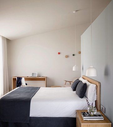 AQUA Hotel Silhouette & Spa - Wohnbeispiel Juniorsuite (Zimmercodierung JB1)