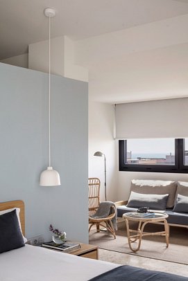 AQUA Hotel Silhouette & Spa - Wohnbeispiel Juniorsuite (Zimmercodierung JB1)