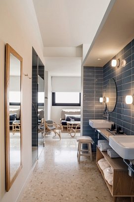 AQUA Hotel Silhouette & Spa - Wohnbeispiel Juniorsuite (Zimmercodierung JB1)