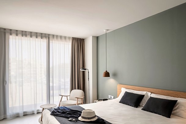 AQUA Hotel Silhouette & Spa - Wohnbeispiel Doppelzimmer (Zimmercodierung DB1)