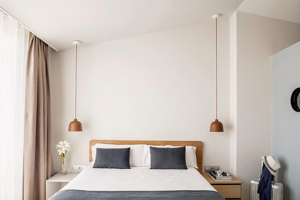 AQUA Hotel Silhouette & Spa - Wohnbeispiel Doppelzimmer Penthouse (Zimmercodierung DB2)