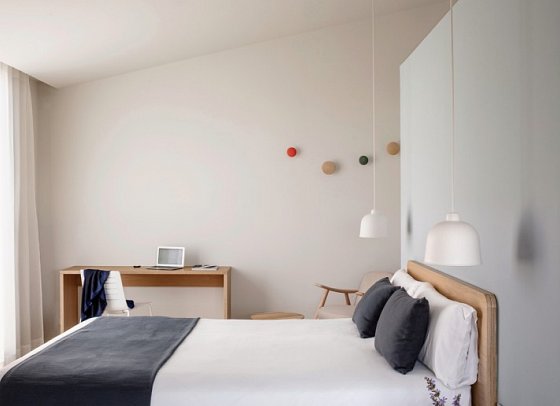 AQUA Hotel Silhouette & Spa - Wohnbeispiel Juniorsuite (Zimmercodierung JB1)