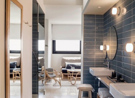 AQUA Hotel Silhouette & Spa - Wohnbeispiel Juniorsuite (Zimmercodierung JB1)