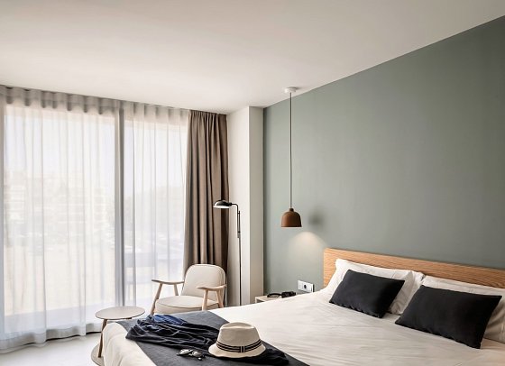 AQUA Hotel Silhouette & Spa - Wohnbeispiel Doppelzimmer (Zimmercodierung DB1)