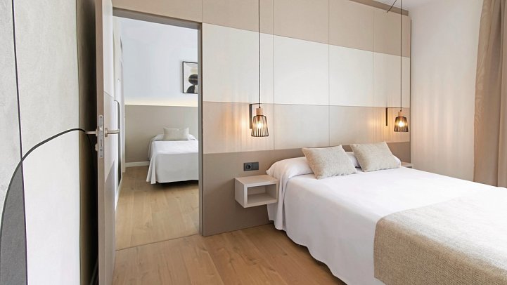 Golden Taurus Aquapark Resort - Wohnbeispiel Familienzimmer Premium (Zimmercodierung FM1)