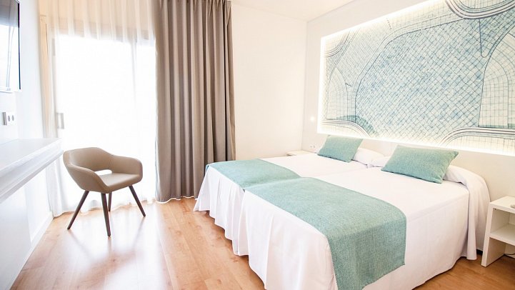 Golden Taurus Aquapark Resort - Wohnbeispiel Doppelzimmer (Zimmercodierung DB1)