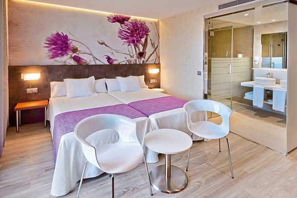 Sumus Hotel Monteplaya - Wohnbeispiel Doppelzimmer Superior (Zimmercodierungen DS1, DSM, DS2 & DSP)