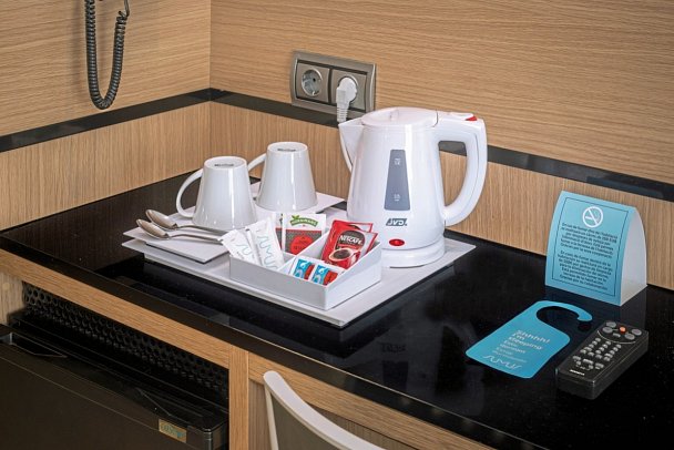 Sumus Hotel Monteplaya - Wohnbeispiel (Zimmercodierungen DB2, DF1, DSP, DS1 & DSM)