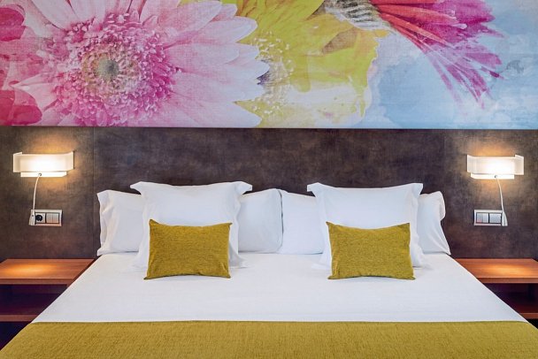 Sumus Hotel Monteplaya - Wohnbeispiel Doppelzimmer Superior (Zimmercodierungen DS1 & DSM)