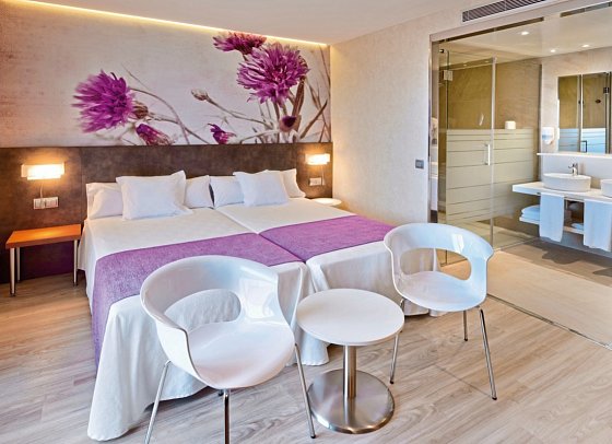 Sumus Hotel Monteplaya - Wohnbeispiel Doppelzimmer Superior (Zimmercodierungen DS1, DSM, DS2 & DSP)