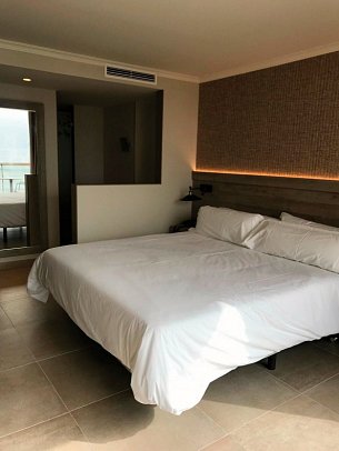 Metropol - Wohnbeispiel Doppelzimmer Komfort (Zimmercodierung DF1)