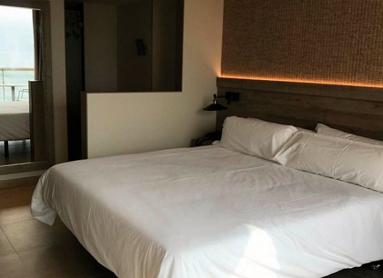 Metropol - Wohnbeispiel Doppelzimmer Komfort (Zimmercodierung DF1)