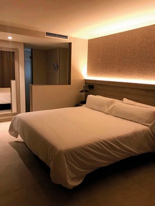 Metropol - Wohnbeispiel Doppelzimmer Komfort (Zimmercodierung DF1)