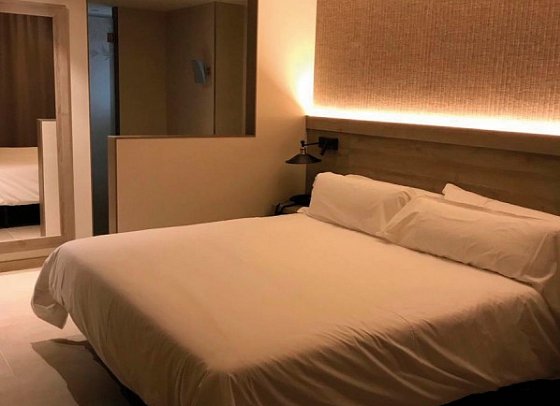 Metropol - Wohnbeispiel Doppelzimmer Komfort (Zimmercodierung DF1)