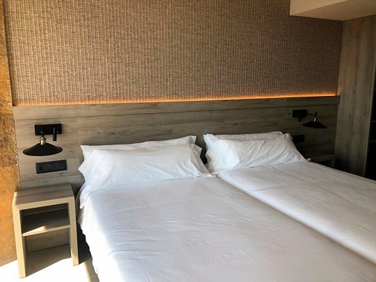 Metropol - Wohnbeispiel Doppelzimmer Komfort (Zimmercodierung DF1)