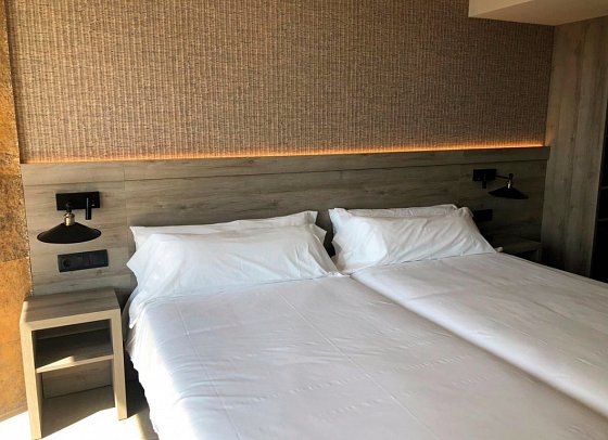 Metropol - Wohnbeispiel Doppelzimmer Komfort (Zimmercodierung DF1)