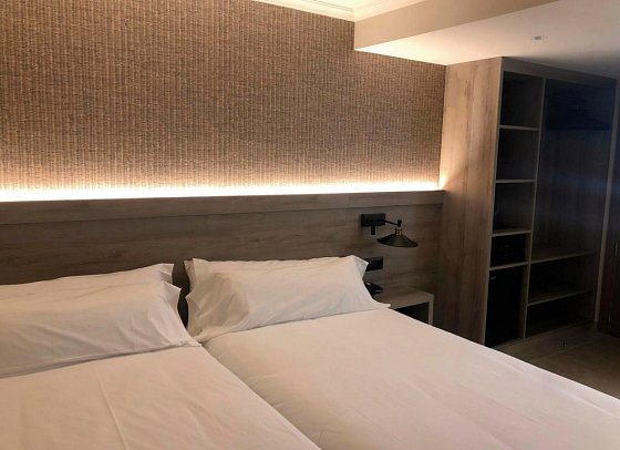 Metropol - Wohnbeispiel Doppelzimmer Komfort (Zimmercodierung DF1)