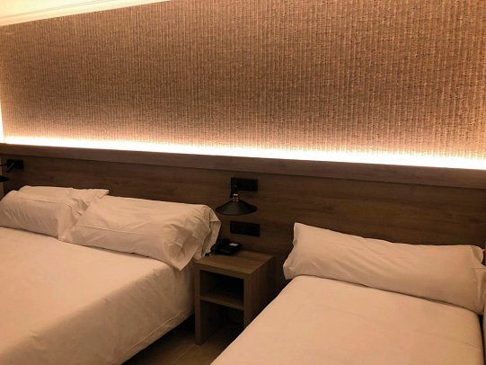 Metropol - Wohnbeispiel Doppelzimmer Komfort (Zimmercodierung DF1)