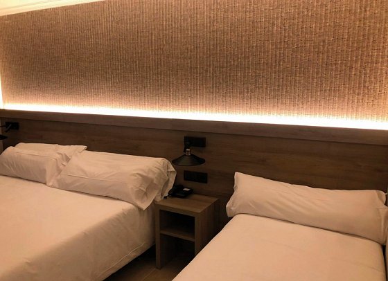 Metropol - Wohnbeispiel Doppelzimmer Komfort (Zimmercodierung DF1)