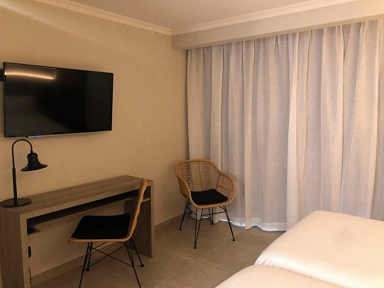 Metropol - Wohnbeispiel Doppelzimmer Komfort (Zimmercodierung DF1)