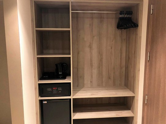 Metropol - Wohnbeispiel Doppelzimmer Komfort (Zimmercodierung DF1)