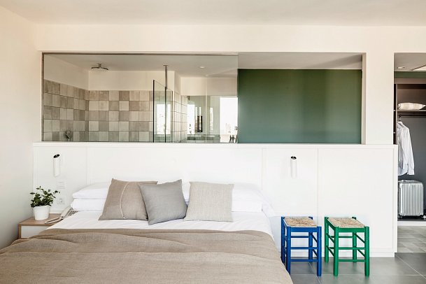 AQUA Hotel Bertran Park - Wohnbeispiel Juniorsuite Premium (Zimmercodierung JM1)