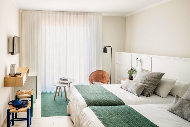 AQUA Hotel Bertran Park - Wohnbeispiel Doppelzimmer Design (Zimmercodierung DB1)