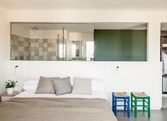 AQUA Hotel Bertran Park - Wohnbeispiel Juniorsuite Premium (Zimmercodierung JM1)