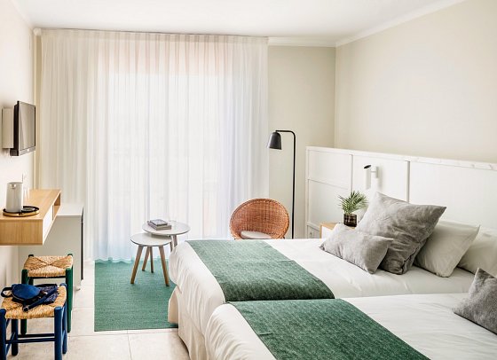 AQUA Hotel Bertran Park - Wohnbeispiel Doppelzimmer Design (Zimmercodierung DB1)