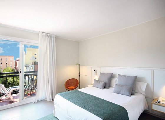 AQUA Hotel Bertran Park - Wohnbeispiel Doppelzimmer Premium (Zimmercodierung DM1)