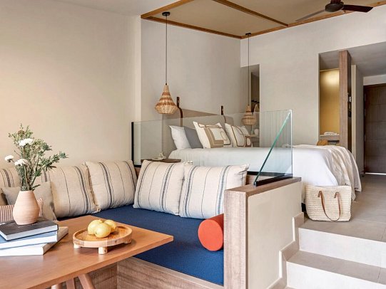 Zel Costa Brava - Wohnbeispiel Zel Juniorsuite Gartenblick (Zimmercodierungen JB1 & JB3)