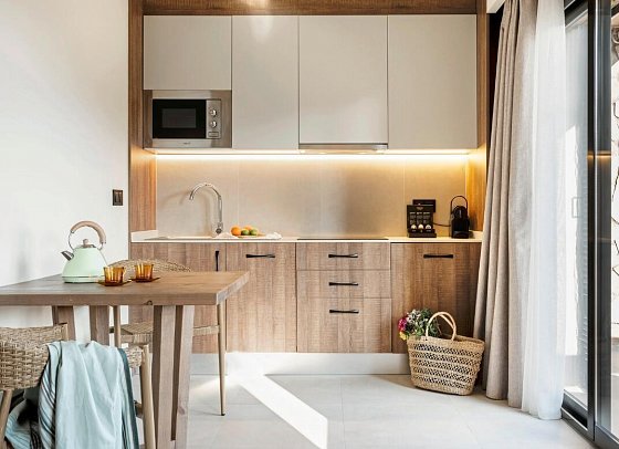 Zel Costa Brava - Wohnbeispiel Casa Zel Suite Meerblick (Zimmercodierungen W1M & W2M)