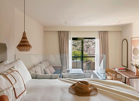 Zel Costa Brava - Wohnbeispiel Zel Juniorsuite Gartenblick (Zimmercodierungen JB1 & JB3)