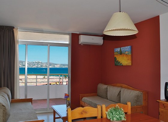 Aparthotel Xon's Platja - Wohnbeispiel Appartement (Zimmercodierungen AB1 & OB1)