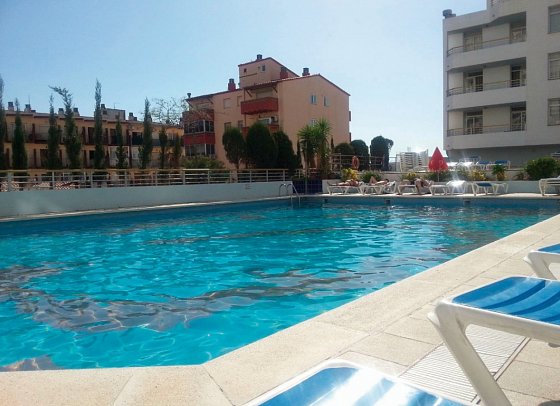 Aparthotel Xon's Platja - Wohnbeispiel
